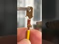Proper Crimping Technique for Electrical Connectors 🔌 #shorts