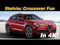 2018 Alfa Romeo Stelvio Review and Road Test In 4K