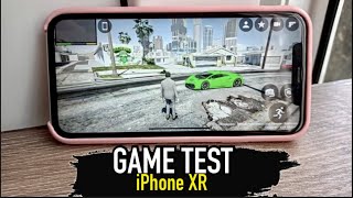 GAME TEST iPhone XR! НА iOS 15, ПРОВЕРКА ИГР (A12 BIONIC)!