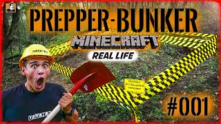 PREPPER BUNKER #001 | PLANUNG und Baustellen Besichtigung mit TEAM Survival Mattin