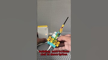 spike prime reciprocating shooting gun mechanism arm with building instructions