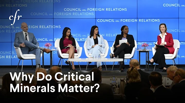 The Geopolitics of Critical Minerals—Risks, Resilience, and Resource Control