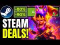 The Best Steam Deals Right Now | 14 Games at Historic Lows!