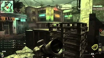 MW3 - SICK KILLFEED (Amazing accuracy)