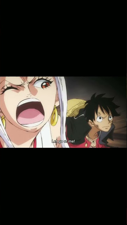 Luffy calling  Yamato Yamao😂| Luffy Pronouncing name wrong |One Piece