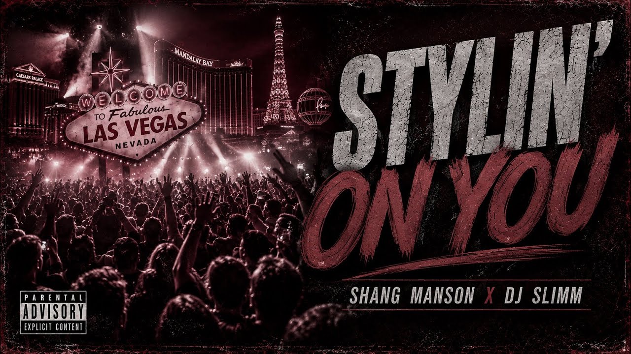 RBL Posse Presents Shang Manson - Late Nights In The 5.0 