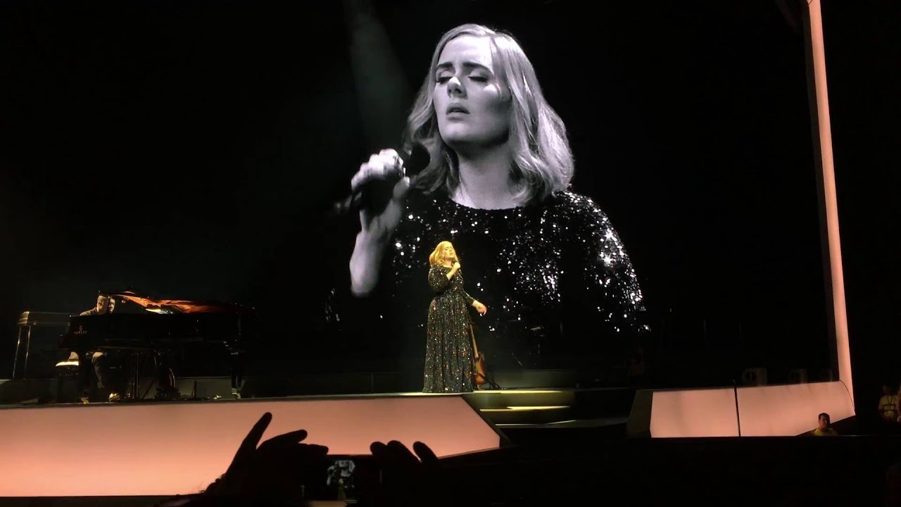 Adele All i Ask Meo Arena Lisbon, May 22 4K YouTube Adele All i Ask Meo Arena Lisbon, May 22 4K YouTube