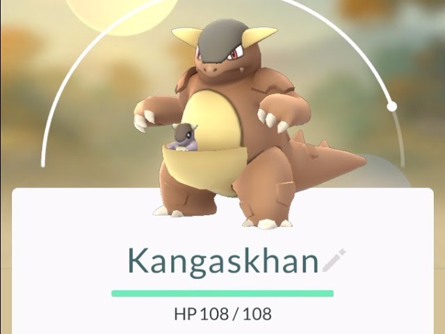 HOW TO GET KANGASKHAN POKEMON GO NEW LOCATION (AFTER UPDATE)!! 