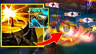 Gankplank Damage + 1 Lethality Item... wtf 