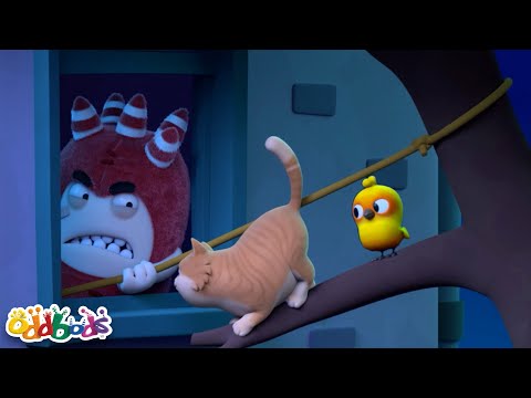 Шумная птица | Чуддики | Смешные мультики для детей Oddbods