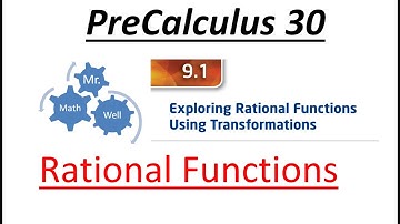 PC 30 9.1 Rational Functions (2017)