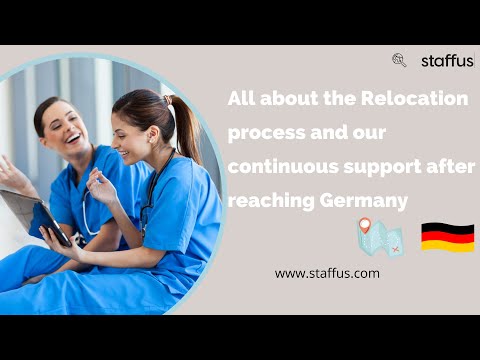 Relocation| Recruitment company for nurses who want to live in Germany