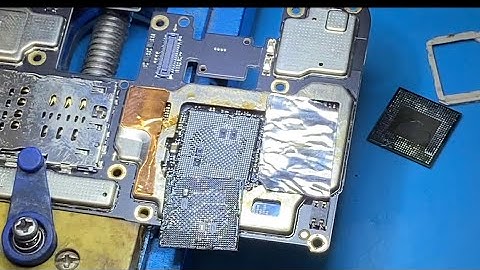 POCO x3pro dc 130 stack dead Universal Stencil for  Cpu Ic Reballing