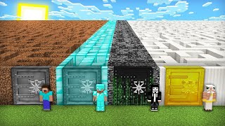 ЛАБИРИНТ МАЙНКРАФТ:НУБ ПРОТИВ ПРО ПРОТИВ ЧИТЕРА ПРОТИВ БОГА БАТЛ | Мëрфикс Minecraft