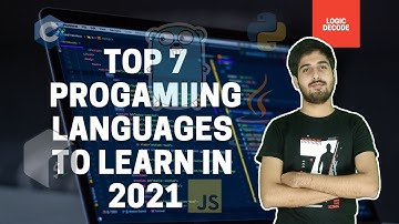 Top 7 Programming Languages to learn in 2021
