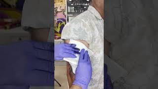Bro ka cover up tattoo🔥 #shorts #tattoo #trending