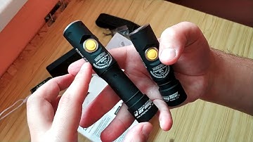 Review Armytek Prime C1 Pro - EDC warm flashlight