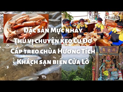 Video Đặc sản Mực nhảy biển Thiên Cầm, Thú vị kẹo Cu Đơ Hà... - youtube