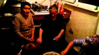 Vefat Eden Meryem YILMAZ İçin Helva Yapılarak Ağıt Yakılıyor