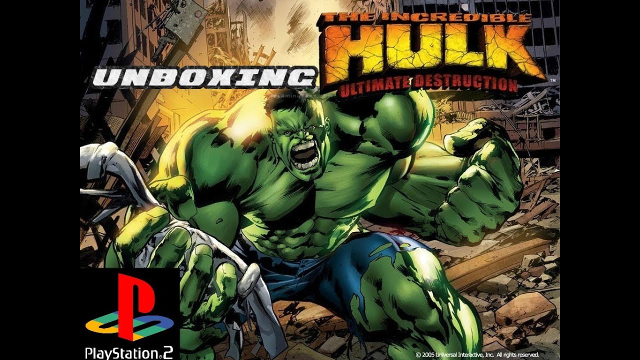 The Incredible Hulk - Xbox 360 Unboxing 