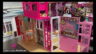 Mi casita Portátil Glam de Barbie