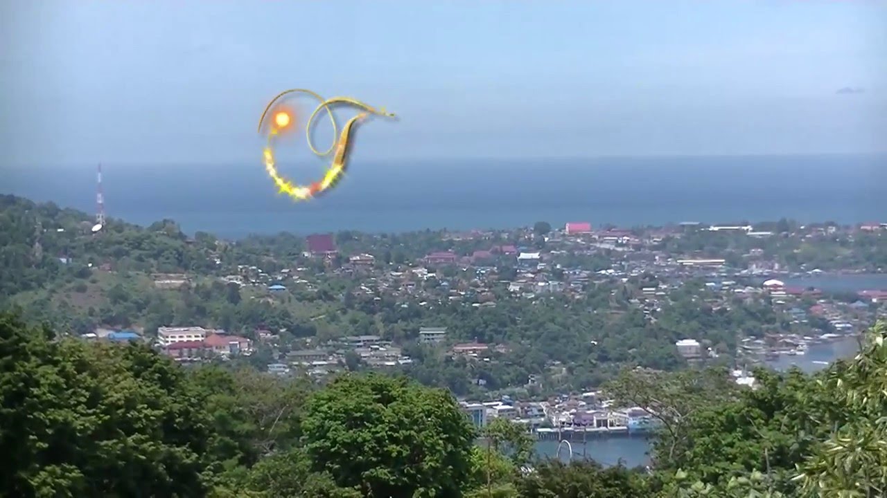 Pemandangan Indah Kota Jayapura Gambar Viral Hd