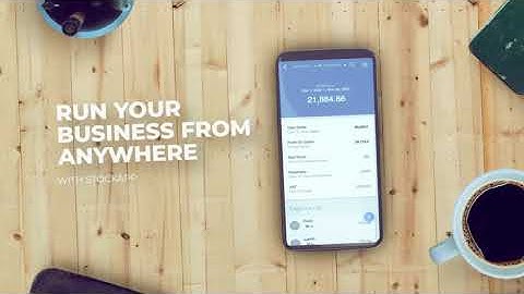StockApp 2.0  (Nov.2020) | Print receipts | Barcode Scanning | using your phone.