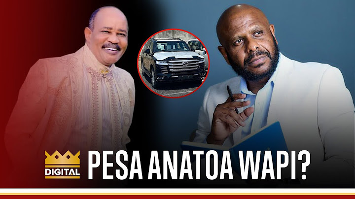 NABII GEORDAVIE NA SIRI YA KUGAWA MAGARI KWA WAUMINI, KIKEKE AHOJI PESA INATOKA WAPI?, JE SADAKA?