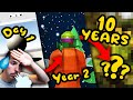 10 years of game development in 10ish minutes  unity dev