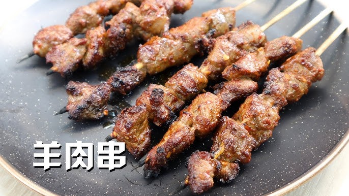 Xinjiang Lamb Skewers (新疆烤串, chuar) - Omnivore's Cookbook