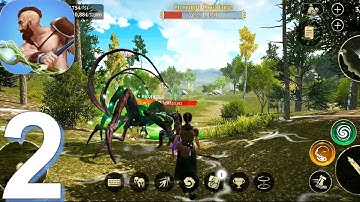 Evil Lands: Online Action RPG - Gameplay Walkthrough Part 2 (Android, iOS)