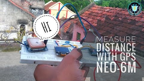 GPS distance meter full video || distance meter using arduino and neo-6m | #gps #arduino #diy