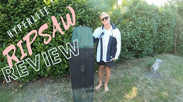 Hyperlite wakeboards the RIPSAW - Review by NICK DAVIES