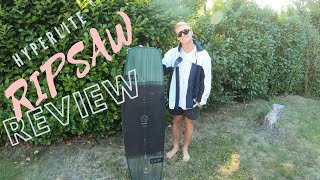 Celebrity Hyperlite wakeboards the RIPSAW - Review by NICK DAVIES Profile