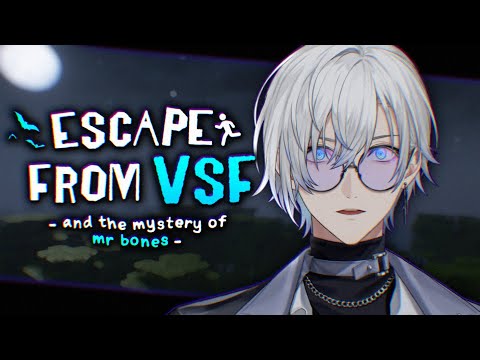【ESCAPE FROM VSF】 kaelix pov 💀 【NIJISANJI EN | Kaelix Debonair】 video thumb