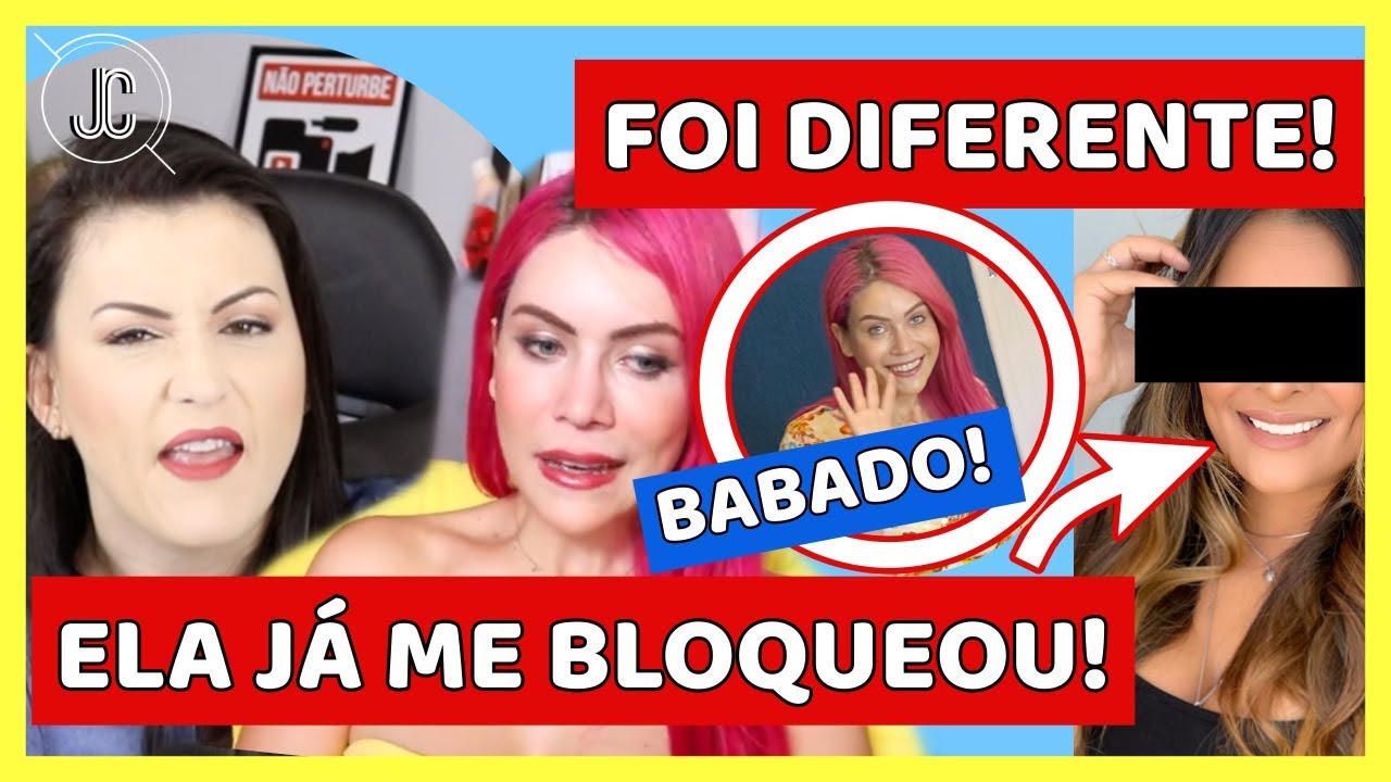 Encontrei Com A Mandy Candy E Contei Quem JÁ Me Bloqueou Vlog Já Contei Por Ju Nogueira Youtube