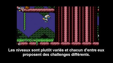 Les Schtroumpfs Autour du Monde sur Master System : Dossier et Test