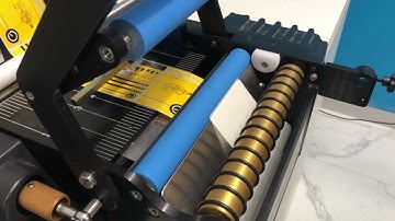 How the gap sensor controls the labels   HD 1080p