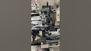 Overlock machine looper.