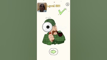 #DrawonePartLevel381 #WalkthroughDOPLevel381 Solution Draw one Part level 381