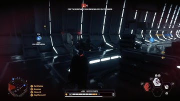 Darth Vader hallway scene in Battlefront 2