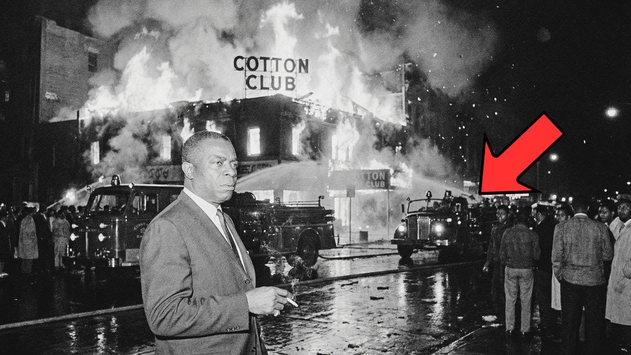 Мафия сожгла клуб «Коттон» Бампи дотла — Бампи сжег 5 их клубов до рассвета