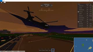 How To Fly The Helicopter Flight Simulator Roblox Youtube - how do u fly a helicopter in roblox