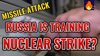 В россии провели тренировку ядерного удара. Russia conducted nuclear strike training