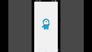 How I Drew Doraemon using Python😳🐱 | Turtle Graphics Animation #coding #python #viral