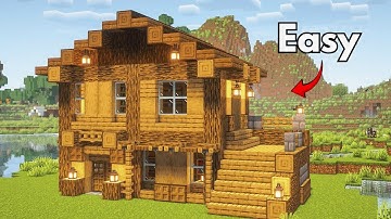 Minecraft Survival House 🏠