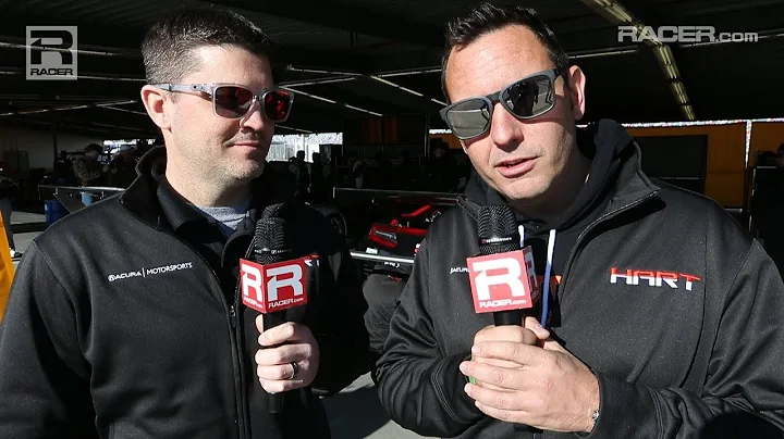 RACER: Get To Know The HART Acura NSX Team