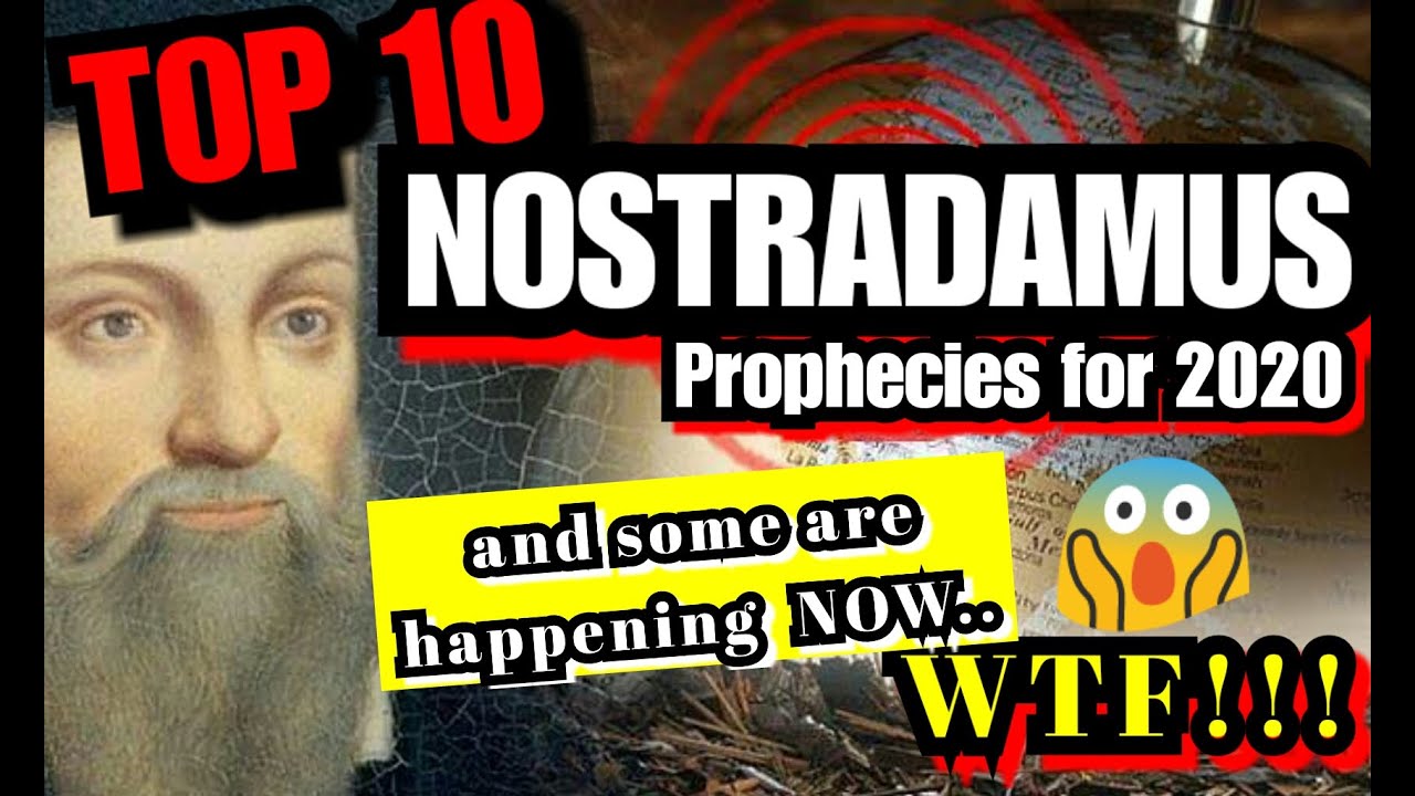 10 PANGITAIN NI NOSTRADAMUS PARA SA TAONG 2020   MUST WATCH