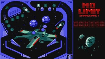 ATARI ST No Limit I 1 ~ PINBALL ACTION FLIPPER Bender, Harald  Petong Patrice Kröber Kroeber Andreas