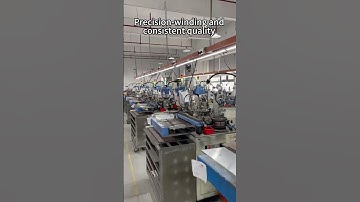 Building Better Coils With Automation #automation  #technology #shorts